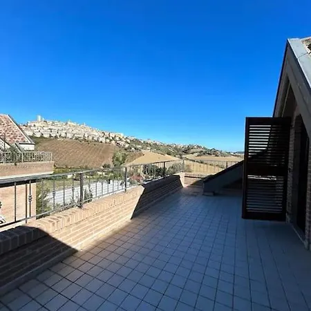 דירה Altomare מונטגרנרו